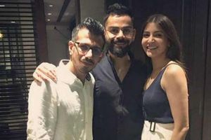 అనుష్కకు చహల్‌ విజ్ఞప్తి: వదినా మీరు చెప్పండి.. కోహ్లీ వింటాడు!!