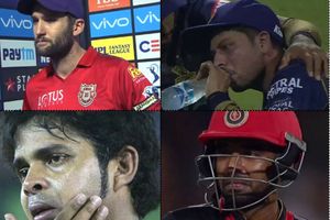 ఐపీఎల్‌లో కన్నీటి పర్యంతమైన క్షణాలు..!!
