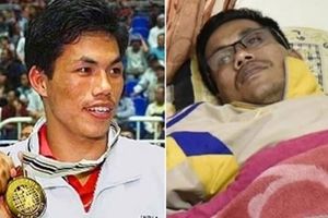 బాక్సర్‌కు కాన్సర్.. ప్రత్యేక ఎయిర్ అంబులెన్స్‌లో ఢిల్లీకి తరలింపు!!