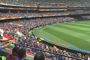 మొత్తం ప్రేక్షకుల మధ్యే ఆడారా.. భారత క్రికెటర్ సూటి ప్రశ్న!