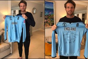 కరోనాపై పోరు.. వేలానికి జోస్‌ బ‌ట్ల‌ర్ జెర్సీ!!