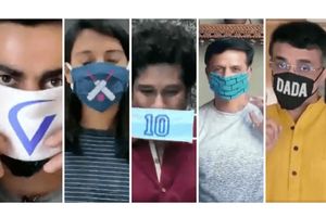 కరోనా కట్టడికి టీమిండియా ‘మాస్క్‌ ఫోర్స్‌’