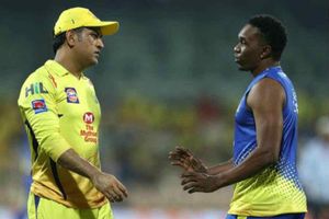 ధోనీపై బ్రావో సరికొత్త పాట.. ఇది శాంపిల్ మాత్రమే!!