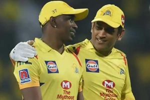 ఓల్డ్ మ్యాన్ అంటూ ధోనీ టీజ్ చేసేవాడు.. దీంతో అతనికో సవాల్ విసిరా: బ్రావో