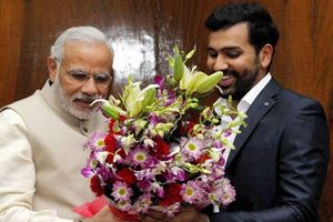 రోహిత్‌కు ప్రధాని మోదీ ధన్యవాదాలు