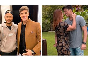 22 ఏళ్ల కుర్రాడితో.. స్టార్ ఫుట్‌బాలర్ తల్లి డేటింగ్‌..!!