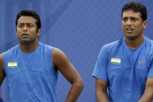 పేస్‌, భూప‌తి 'ఫ్రై ప్యాన్' చాలెంజ్‌ (వీడియో)