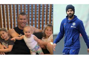 కోహ్లీతో సెల్ఫీ దిగాలనుకుంటున్న స్టార్ ఓపెనర్ కూతుళ్లు!!