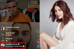 కోహ్లీ లైవ్‌చాట్‌ను అడ్డుకున్న బాలీవుడ్ భామ.. ఎందుకో తెలుసా?!!