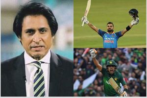 రమీజ్ రాజా జోస్యం.. కోహ్లీని బాబర్ అజామ్ అధిగమించగలడు!!