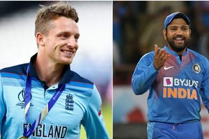 రోహిత్ ధాటికి బౌలర్లు వ్యూహాలే మార్చారు: ఇంగ్లండ్ క్రికెటర్