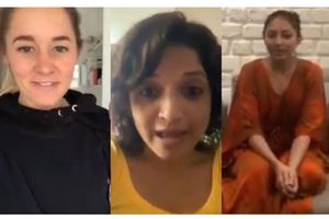 రాజస్థాన్ రాయల్స్ వినూత్న ఆలోచన.. క్రికెటర్ల భార్యలతో..