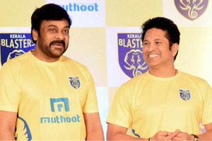 మెగాస్టార్ చిరంజీవికి థ్యాంక్స్ చెప్పిన సచిన్!!