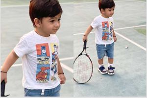 క్రికెట్‌ vs టెన్నిస్‌.. క‌న్‌ప్యూజ‌న్‌లో సానియా కుమారుడు!!