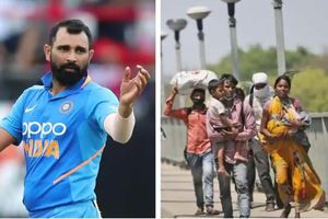 వలస కూలీల గోస చూస్తే కడుపు తరుక్కుపోతుంది: మహ్మద్ షమీ