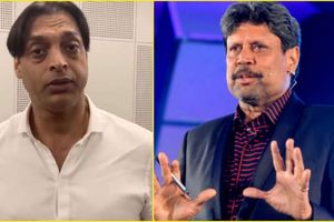 కపిల్ భాయ్.. ప్రపంచం మొత్తానికి డబ్బుల అవసరం ఉంది: అక్తర్