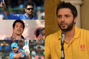 అఫ్రిది ఆల్‌టైమ్ వరల్డ్‌‌కప్ ఎలెవన్.. యూవీ, సచిన్‌, ధోనీకి నోచాన్స్!