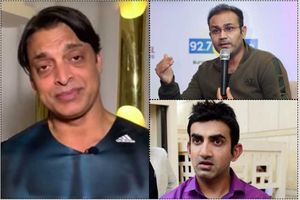 సెహ్వాగ్, గంభీర్‌కు పబ్లిక్‌లో ఎలా మాట్లాడాలో తెలియదు: అక్తర్