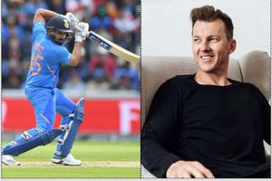 రోహిత్‌తో తొలి మెమొరీ అదే.. నా బౌలింగ్‌లో షాట్ ఆడగా... : బ్రెట్‌ లీ