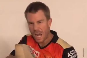 మహేశ్‌ బాబు పంచ్‌డైలాగ్ ‌అదరగొట్టిన డేవిడ్ వార్నర్‌.. వీడియో చూస్తే షాక్!!