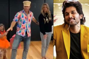 ఈ సారి రాములో రాములాతో దుమ్ములేపిన వార్నర్!