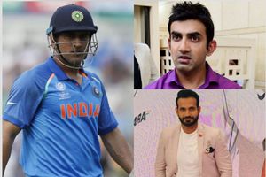 ధోనీ కూడా ఆగ్రహం వ్యక్తం చేసేవాడు.. ఓ సారి బ్యాట్‌నే విసిరేసాడు: గంభీర్, పఠాన్