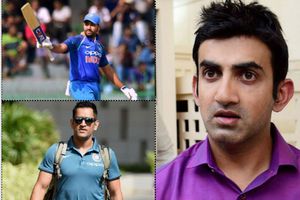 ఆ రోజు ధోనీ లేకుంటే రోహిత్ ఉండేవాడు కాదు: గంభీర్