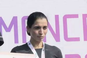 అథ్లెట్‌ కిరణ్‌జీత్‌పై నాలుగేళ్ల నిషేధం!!