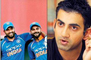 లిమిటెడ్ ఓవర్ల ఫార్మాట్‌లో కోహ్లీ కన్నా రోహితే బెస్ట్: గంభీర్