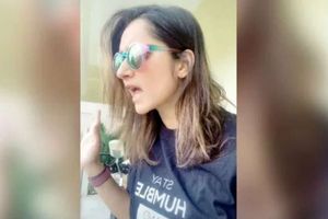 ఫన్నీ వీడియోతో నవ్వులు పూయించిన సానియా!