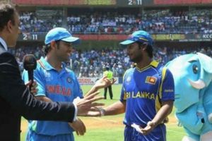 2011 ప్రపంచకప్‌ ఫైనల్లో ధోనీ రెండోసారి టాస్‌ వేద్దామన్నాడు.. ఆసక్తికర విషయం చెప్పిన సంగక్కర!!