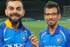 కోహ్లీ భయ్యా.. నేనెక్కడ నీ ప్లేస్ కొట్టేస్తానోనని భయపడతున్నావా: చహల్