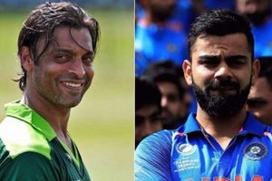 కోహ్లీ, నేను బెస్ట్ ఫ్రెండ్స్.. కానీ మైదానంలో మాత్రం బద్ద శత్రువులం: అక్తర్