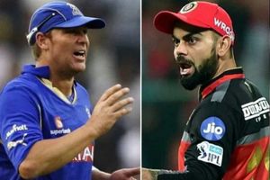 ఐపీఎల్‌లో షేన్ వార్న్ వార్నింగ్‌ ఇచ్చాడు.. నన్ను ఓ మూర్ఖుడిలా చూసేవాడు: కోహ్లీ