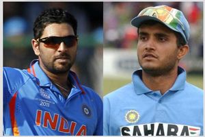 యువరాజ్ మాస్టర్‌ ప్లాన్.. కెప్టెన్సీకి రాజీనామా చేస్తానని‌ చెప్పిన గంగూలీ!!