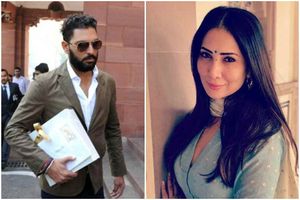 యువరాజ్ హార్ట్‌ టచింగ్‌ పోస్ట్‌.. 'గోట్' అంటూ కిమ్ శర్మ కామెంట్!!