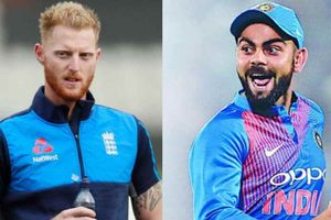 బర్త్‌డే బాయ్ బెన్‌స్టోక్స్‌కు చుక్కలు చూపిస్తున్న కోహ్లీ ఫ్యాన్స్!