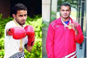 ‘ఖేల్‌రత్న’కు అమిత్‌, వికాస్‌