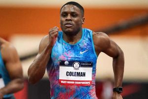 స్టార్ స్ప్రింటర్ కోల్‌మన్‌పై సస్పెన్షన్ వేటు