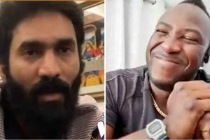 కార్తిక్‌ బయ్యా.. నీ క్షురకుడికి ఏమైంది?.. డీకే కొత్త లుక్‌పై రసెల్‌ పంచ్!!