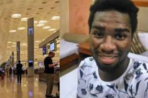 పాపం ఫుట్‌బాలర్.. స్వదేశం వెళ్లలేక ఎయిర్​పోర్ట్ పక్కనే 74 రోజులు నివాసం