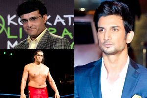 గంగూలీ, గ్రేట్ కాళీ బయోపిక్ తీయాలనుకున్న సుశాంత్.. కానీ!