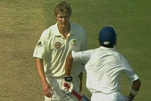 షేన్‌ వాట్సన్‌ను మోచేతితో ఉద్దేశపూర్వకంగా ఢీకొట్టలేదు: గంభీర్