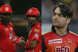 ఆ మ్యాచ్‌లో గేల్.. రషీద్ ఖాన్‌ను ఖతం చేస్తానన్నాడు: రాహుల్