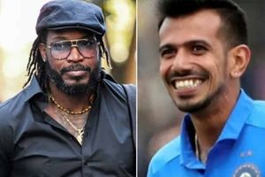 గేల్‌ అంకుల్.. గత రాత్రి ప్రభావం ఇప్పటికీ ఉందా?: చహల్