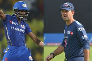 పాంటింగ్‌ తన బిడ్డలా ఆదరించారు: హార్దిక్‌ పాండ్యా