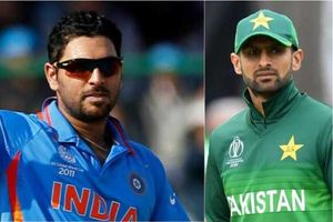 నీ సహచరులు సంబరాలు చేసుకుంటున్నారు.. ఇక్కడి నుంచి వెళ్లు: మాలిక్‌తో యువీ