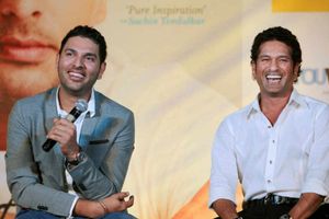 యువరాజ్ సింగ్‌ను తొలిసారి అక్కడే చూశా: సచిన్