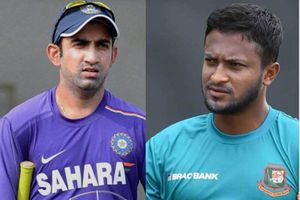 షకీబ్ అల్ హసన్ బెస్ట్ ఐపీఎల్ ఎలెవన్.. కెప్టెన్‌గా గంభీర్