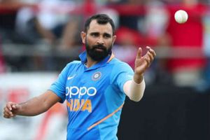 వైరల్ వీడియో.. పరుగును మెరుగుపరుచుకునేందుకు షమీ ఏంచేస్తున్నాడో తెలుసా?!!